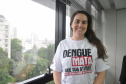 O Governo do Estado mobilizou toda a sua estrutura para ações integradas de combate à dengue, durante esta quarta-feira, 18 de dezembro, dando início a série de atividades que serão realizadas ao longo dos próximos meses. Fomento Paraná. Foto: Fomento Paraná