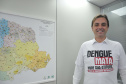 O Governo do Estado mobilizou toda a sua estrutura para ações integradas de combate à dengue, durante esta quarta-feira, 18 de dezembro, dando início a série de atividades que serão realizadas ao longo dos próximos meses. Fomento Paraná. Foto: Fomento Paraná