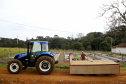 Trator solidário, Plantação de fumo. Na imagem Lucas Geraldo. Ipiranga, 12/09/2019 Foto: Jaelson Lucas / AEN