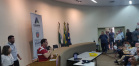 Cohapar, Caixa Econômica e prefeitura inauguraram conjunto habitacional com 128 imóveis em Santo Antônio da Platina, enquanto chaves de 47 unidades do programa Habita Paraná foram entregues à população de Cornélio Procópio. 