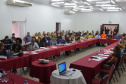 A versão inicial do Plano Estadual de Saúde (PES) foi disponibilizada nesta quinta-feira (19) aos integrantes do Conselho Estadual de Saúde (CES) durante a última reunião do ano do grupo. O plano vai balizar a política pública na área para o período de 2020 a 2023, já com o orçamento elaborado e as propostas desta gestão. Também foram discutidos temas como doação de órgãos, tuberculose, HIV/AIDS e apresentadas algumas das ações que ocorrerão na operação Verão Maior.Foto:SESA