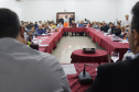 A versão inicial do Plano Estadual de Saúde (PES) foi disponibilizada nesta quinta-feira (19) aos integrantes do Conselho Estadual de Saúde (CES) durante a última reunião do ano do grupo. O plano vai balizar a política pública na área para o período de 2020 a 2023, já com o orçamento elaborado e as propostas desta gestão. Também foram discutidos temas como doação de órgãos, tuberculose, HIV/AIDS e apresentadas algumas das ações que ocorrerão na operação Verão Maior.Foto:SESA