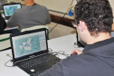 Educação investe em tecnologia e infraestrutura. Foto:SEED