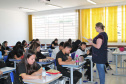 Educação investe em tecnologia e infraestrutura. Foto:SEED