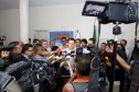 A instalação de uma indústria de alimentos vai gerar 650 empregos diretos em Cambé, na Região Metropolitana de Londrina, Norte do Paraná. O investimento de R$ 170 milhões é do Grupo Muffato e foi anunciado nesta sexta-feira (20) em evento com o governador Carlos Massa Ratinho Junior e o diretor da empresa, Everton Muffato, realizado na prefeitura de Cambé.