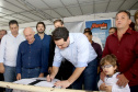 A instalação de uma indústria de alimentos vai gerar 650 empregos diretos em Cambé, na Região Metropolitana de Londrina, Norte do Paraná. O investimento de R$ 170 milhões é do Grupo Muffato e foi anunciado nesta sexta-feira (20) em evento com o governador Carlos Massa Ratinho Junior e o diretor da empresa, Everton Muffato, realizado na prefeitura de Cambé.