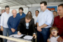 A instalação de uma indústria de alimentos vai gerar 650 empregos diretos em Cambé, na Região Metropolitana de Londrina, Norte do Paraná. O investimento de R$ 170 milhões é do Grupo Muffato e foi anunciado nesta sexta-feira (20) em evento com o governador Carlos Massa Ratinho Junior e o diretor da empresa, Everton Muffato, realizado na prefeitura de Cambé.