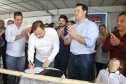 A instalação de uma indústria de alimentos vai gerar 650 empregos diretos em Cambé, na Região Metropolitana de Londrina, Norte do Paraná. O investimento de R$ 170 milhões é do Grupo Muffato e foi anunciado nesta sexta-feira (20) em evento com o governador Carlos Massa Ratinho Junior e o diretor da empresa, Everton Muffato, realizado na prefeitura de Cambé.
