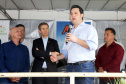 A instalação de uma indústria de alimentos vai gerar 650 empregos diretos em Cambé, na Região Metropolitana de Londrina, Norte do Paraná. O investimento de R$ 170 milhões é do Grupo Muffato e foi anunciado nesta sexta-feira (20) em evento com o governador Carlos Massa Ratinho Junior e o diretor da empresa, Everton Muffato, realizado na prefeitura de Cambé.