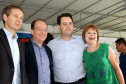 A instalação de uma indústria de alimentos vai gerar 650 empregos diretos em Cambé, na Região Metropolitana de Londrina, Norte do Paraná. O investimento de R$ 170 milhões é do Grupo Muffato e foi anunciado nesta sexta-feira (20) em evento com o governador Carlos Massa Ratinho Junior e o diretor da empresa, Everton Muffato, realizado na prefeitura de Cambé.