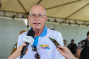 O vice governador Darci Piana participa neste sábado (21), do Lançamento do  Verão Maior 2019/2020. O evento acontece em Matinhos  e marca o início das ações dos órgãos estaduais no Litoral e nas praias de água doce nas Costas Oeste, Norte e Noroeste, durante toda a temporada até 1º de março. Na foto prefeito de Matinhos, Prefeito Ruy Hauer Reichert.  Matinhos, 21/12/2019 -  Foto: Geraldo Bubniak/AEN