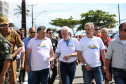 O vice governador Darci Piana participa neste sábado (21), do Lançamento do  Verão Maior 2019/2020. O evento acontece em Matinhos  e marca o início das ações dos órgãos estaduais no Litoral e nas praias de água doce nas Costas Oeste, Norte e Noroeste, durante toda a temporada até 1º de março.  Matinhos, 21/12/2019 -  Foto: Geraldo Bubniak/AEN