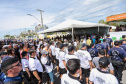 O vice governador Darci Piana participa neste sábado (21), do Lançamento do  Verão Maior 2019/2020. O evento acontece em Matinhos  e marca o início das ações dos órgãos estaduais no Litoral e nas praias de água doce nas Costas Oeste, Norte e Noroeste, durante toda a temporada até 1º de março.  Matinhos, 21/12/2019 -  Foto: Geraldo Bubniak/AEN
