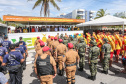 O vice governador Darci Piana participa neste sábado (21), do Lançamento do  Verão Maior 2019/2020. O evento acontece em Matinhos  e marca o início das ações dos órgãos estaduais no Litoral e nas praias de água doce nas Costas Oeste, Norte e Noroeste, durante toda a temporada até 1º de março.  Matinhos, 21/12/2019 -  Foto: Geraldo Bubniak/AEN