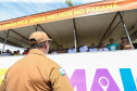 O vice governador Darci Piana participa neste sábado (21), do Lançamento do  Verão Maior 2019/2020. O evento acontece em Matinhos  e marca o início das ações dos órgãos estaduais no Litoral e nas praias de água doce nas Costas Oeste, Norte e Noroeste, durante toda a temporada até 1º de março.  Matinhos, 21/12/2019 -  Foto: Geraldo Bubniak/AEN