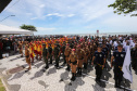 O vice governador Darci Piana participa neste sábado (21), do Lançamento do  Verão Maior 2019/2020. O evento acontece em Matinhos  e marca o início das ações dos órgãos estaduais no Litoral e nas praias de água doce nas Costas Oeste, Norte e Noroeste, durante toda a temporada até 1º de março.  Matinhos, 21/12/2019 -  Foto: Geraldo Bubniak/AEN