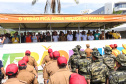 O vice governador Darci Piana participa neste sábado (21), do Lançamento do  Verão Maior 2019/2020. O evento acontece em Matinhos  e marca o início das ações dos órgãos estaduais no Litoral e nas praias de água doce nas Costas Oeste, Norte e Noroeste, durante toda a temporada até 1º de março.  Matinhos, 21/12/2019 -  Foto: Geraldo Bubniak/AEN