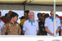 O vice governador Darci Piana participa neste sábado (21), do Lançamento do  Verão Maior 2019/2020. O evento acontece em Matinhos  e marca o início das ações dos órgãos estaduais no Litoral e nas praias de água doce nas Costas Oeste, Norte e Noroeste, durante toda a temporada até 1º de março.  Matinhos, 21/12/2019 -  Foto: Geraldo Bubniak/AEN
