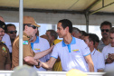 O vice governador Darci Piana participa neste sábado (21), do Lançamento do  Verão Maior 2019/2020. O evento acontece em Matinhos  e marca o início das ações dos órgãos estaduais no Litoral e nas praias de água doce nas Costas Oeste, Norte e Noroeste, durante toda a temporada até 1º de março.  Matinhos, 21/12/2019 -  Foto: Geraldo Bubniak/AEN