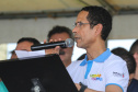 O vice governador Darci Piana participa neste sábado (21), do Lançamento do  Verão Maior 2019/2020. O evento acontece em Matinhos  e marca o início das ações dos órgãos estaduais no Litoral e nas praias de água doce nas Costas Oeste, Norte e Noroeste, durante toda a temporada até 1º de março.  Matinhos, 21/12/2019 -  Foto: Geraldo Bubniak/AEN