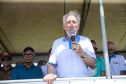 O vice governador Darci Piana participa neste sábado (21), do Lançamento do  Verão Maior 2019/2020. O evento acontece em Matinhos  e marca o início das ações dos órgãos estaduais no Litoral e nas praias de água doce nas Costas Oeste, Norte e Noroeste, durante toda a temporada até 1º de março.  Matinhos, 21/12/2019 -  Foto: Geraldo Bubniak/AEN