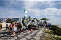 O vice governador Darci Piana participa neste sábado (21), do Lançamento do  Verão Maior 2019/2020. O evento acontece em Matinhos  e marca o início das ações dos órgãos estaduais no Litoral e nas praias de água doce nas Costas Oeste, Norte e Noroeste, durante toda a temporada até 1º de março.  Matinhos, 21/12/2019 -  Foto: Geraldo Bubniak/AEN