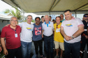 O vice governador Darci Piana participa neste sábado (21), do Lançamento do  Verão Maior 2019/2020. O evento acontece em Matinhos  e marca o início das ações dos órgãos estaduais no Litoral e nas praias de água doce nas Costas Oeste, Norte e Noroeste, durante toda a temporada até 1º de março.  Matinhos, 21/12/2019 -  Foto: Geraldo Bubniak/AEN