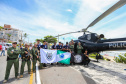 O vice governador Darci Piana participa neste sábado (21), do Lançamento do  Verão Maior 2019/2020. O evento acontece em Matinhos  e marca o início das ações dos órgãos estaduais no Litoral e nas praias de água doce nas Costas Oeste, Norte e Noroeste, durante toda a temporada até 1º de março.  Matinhos, 21/12/2019 -  Foto: Geraldo Bubniak/AEN