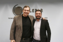 A Celepar tem novo presidente a partir de segunda-feira (02). O atual diretor de Tecnologia da Informação e Comunicação da empresa, Leandro Moura, é quem assume a função no lugar de Alan Costa, que volta a atuar na iniciativa privada. Foto: Celepar
