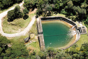 Opção durante as férias, o parque estará aberto em todos os finais de semana do mês de janeiro.  A visita é gratuita, oferece belos atrativos da natureza e é onde está o primeiro reservatório de abastecimento de Curitiba. Foto: Sanepar
