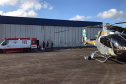 O uso do helicóptero Falcão 03 do Batalhão de Polícia Militar de Operações Aéreas (BPMOA), do Governo do Estado, salvou 13 vidas no Litoral do Paraná em sete dias, desde o início da Operação Verão Maior.
Foto: PMPR