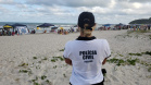 Banhistas devem ficar atentos com pertences na praia. Foto: PCPR