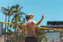 O esporte chegou na operação Verão Maior para agitar e esquentar ainda mais o clima nas areias do Litoral paranaense. Muitas atividades esportivas, recreativas e de entretenimento são ofertadas aos turistas, veranistas e a comunidade local a partir de quarta-feira (08). As atividades são coordenadas pela Superintendência Estadual do Esporte. Foto: Thiago Chas/Esporte Paraná