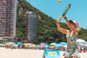 O esporte chegou na operação Verão Maior para agitar e esquentar ainda mais o clima nas areias do Litoral paranaense. Muitas atividades esportivas, recreativas e de entretenimento são ofertadas aos turistas, veranistas e a comunidade local a partir de quarta-feira (08). As atividades são coordenadas pela Superintendência Estadual do Esporte.Foto: Thiago Chas/Esporte Paraná