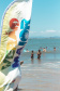O esporte chegou na operação Verão Maior para agitar e esquentar ainda mais o clima nas areias do Litoral paranaense. Muitas atividades esportivas, recreativas e de entretenimento são ofertadas aos turistas, veranistas e a comunidade local a partir de quarta-feira (08). As atividades são coordenadas pela Superintendência Estadual do Esporte.Foto: Thiago Chas/Esporte Paraná
