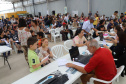 Mais 10 municípios serão beneficiados no primeiro semestre de 2020 com a feira de serviços Paraná Cidadão, que leva defesa de direitos e inclusão social aos paranaenses. O programa é itinerante e oferta à população, em um mesmo local, mais de 30 serviços gratuitos, como emissão da carteira de identidade e CPF, intermediação de vagas de emprego, cadastramento para as tarifas sociais de água e luz e orientação nas áreas da saúde, direitos humanos e habitação. Foto:SEJUF