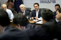 Governador Carlos Massa Ratinho Junior autorizou a criação do Conselho de Desenvolvimento Empresarial e de Infraestrutura do Paraná, que ficará encarregado de estabelecer plano de ações para colaborar com desenvolvimento do Estado.
Foto: Jaelson Lucas/AEN