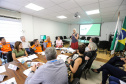 Reunião do Comitê Intersetorial do Controle da Dengue no Paraná, na Secretaria de Estado da Saúde, para alinhar novas ações de combate ao mosquito transmissor da doença em 2020.   09/01/2020  -  Foto: Geraldo Bubniak/AEN