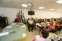 Reunião do Comitê Intersetorial do Controle da Dengue no Paraná, na Secretaria de Estado da Saúde, para alinhar novas ações de combate ao mosquito transmissor da doença em 2020.   09/01/2020  -  Foto: Geraldo Bubniak/AEN