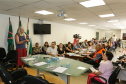 Reunião do Comitê Intersetorial do Controle da Dengue no Paraná, na Secretaria de Estado da Saúde, para alinhar novas ações de combate ao mosquito transmissor da doença em 2020.   09/01/2020  -  Foto: Geraldo Bubniak/AEN