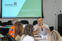 Reunião do Comitê Intersetorial do Controle da Dengue no Paraná, na Secretaria de Estado da Saúde, para alinhar novas ações de combate ao mosquito transmissor da doença em 2020.   09/01/2020  -  Foto: Geraldo Bubniak/AEN