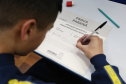 
São atividades para profissionais da educação e para estudantes, pensadas para aprimorar o planejamento de aulas e estratégias de aprendizagem. Ano letivo começa em 5 de fevereiro e termina em 17 de dezembro.
Foto: José Fernando Ogura/AEN