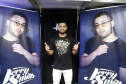 10/01/2020  Guaratuba, no Parque de Eventos, o cantor de funk Jerry Smith, que está entre os artistas mais tocados nas rádios do País no ano passado.Foto Gilson Abreu