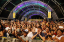 10/01/2020  Guaratuba, no Parque de Eventos, o cantor de funk Jerry Smith, que está entre os artistas mais tocados nas rádios do País no ano passado.Foto Gilson Abreu
