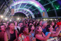 10/01/2020  Guaratuba, no Parque de Eventos, o cantor de funk Jerry Smith, que está entre os artistas mais tocados nas rádios do País no ano passado.Foto Gilson Abreu