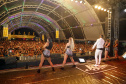 10/01/2020  Guaratuba, no Parque de Eventos, o cantor de funk Jerry Smith, que está entre os artistas mais tocados nas rádios do País no ano passado.Foto Gilson Abreu