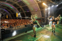 10/01/2020  Guaratuba, no Parque de Eventos, o cantor de funk Jerry Smith, que está entre os artistas mais tocados nas rádios do País no ano passado.Foto Gilson Abreu