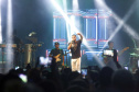 10/01/2020  Guaratuba, no Parque de Eventos, o cantor de funk Jerry Smith, que está entre os artistas mais tocados nas rádios do País no ano passado.Foto Gilson Abreu