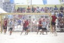 O vice-governador Darci Piana esteve neste sábado (11) no tradicional Futebol das Estrelas, em Matinhos, e destacou que a programação esportiva do Verão Maior é um vetor especial do turismo do Litoral e das praias de água doce do Estado. O Athletiba inaugural de 2020 deu largada a um calendário que engloba aulas de ginástica, torneios de vôlei, balonismo e muito mais. Foto: Gilson Abreu/AEN