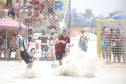 O vice-governador Darci Piana esteve neste sábado (11) no tradicional Futebol das Estrelas, em Matinhos, e destacou que a programação esportiva do Verão Maior é um vetor especial do turismo do Litoral e das praias de água doce do Estado. O Athletiba inaugural de 2020 deu largada a um calendário que engloba aulas de ginástica, torneios de vôlei, balonismo e muito mais. Foto: Gilson Abreu/AEN